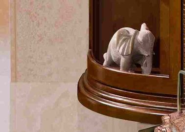 French / Louis Style Antique Realistic Flame Electric Fireplaces TV Stands Remote Control