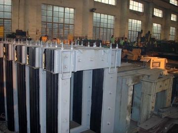 DSR Electric Furnace Components assemble Iron Core and Water Jacket