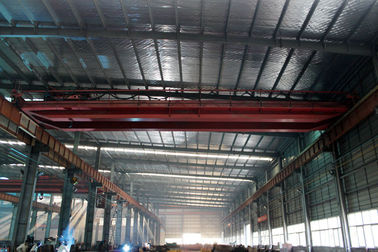 16t Electric Traveling Double Girder Overhead Cranes For Repair Shops
