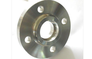 Torsion Resistance Forged Steel Flanges / DN300 Lap Joint Flanges For Electric Power