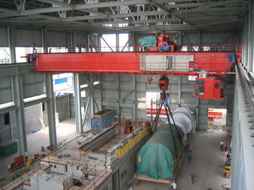 32 ton Heavy Duty Double Girder Overhead Crane With Electric Hoist