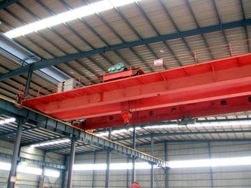 32 ton Heavy Duty Double Girder Overhead Crane With Electric Hoist