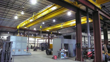 32 ton Heavy Duty Double Girder Overhead Crane With Electric Hoist