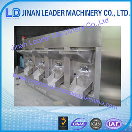 5.5kw Peanut Processing Machine , Electric Heating Roasting Machine