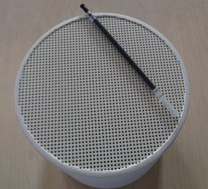 Catalytic Converter Diesel Particulate Filter Wall Flow , ceramic carrier