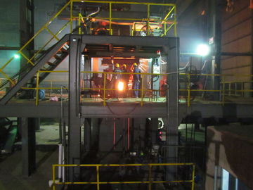 1 Strand CCM Continuous Casting Machine Ladle Turret with Cross Sliding Function