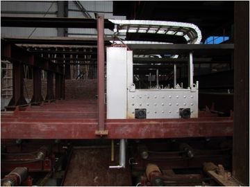3 Strand Continuous Casting Machine , 5 Roller Metering Nozzle Die Casting Equipment