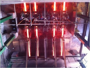 3 Strand Continuous Casting Machine , 5 Roller Metering Nozzle Die Casting Equipment