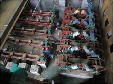 3 Strand Continuous Casting Machine , 5 Roller Metering Nozzle Die Casting Equipment