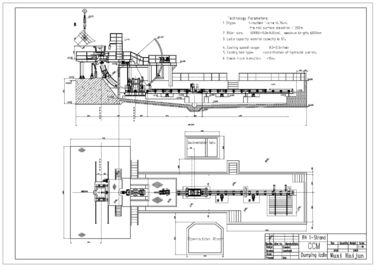 R4M 1S Billet CCM Continuous Casting Machine , Dummy Bar