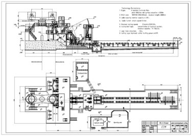 R6M 3 Strands CCM Continuous Casting Machine , Dummy Bar