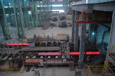 R8M 1 strand CCM Machine Steel Billet Continuous Casting With ISO Certification