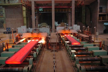 R8M 1 strand CCM Machine Steel Billet Continuous Casting With ISO Certification