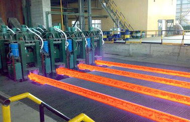 1 / 2 / 3 Strands Hydraulic Steel CCM Machine for Round Billet