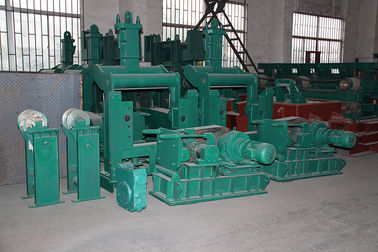 R8M 2 Strands Steel Casting Machine 15T per Hour With Simple Cooling Bed