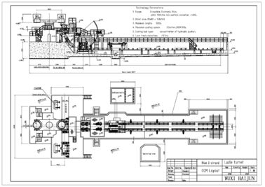 R4M Steel Casting Machine