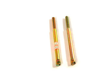 Carbon steel / forged steel / cast iron brake connecting rod with yellow zinc coated / automobile sapre parts