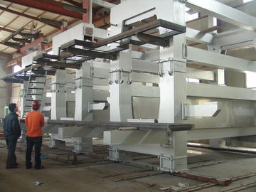 Carbon Steel Paper Machine Frame For Paper Making With 50 - 1000mm Speed