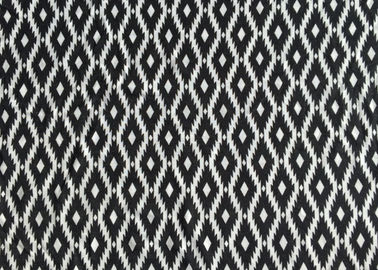 Beautiful Lattice Viscose Rayon Fabric Interlining / Home Textile Fabric